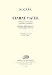 Stabat Mater for soprano and baritone solo, mixed choir and orchestra