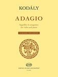 Adagio for violin and piano New Edition