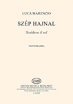 Szep hajnal (Scaldava in sol) for mixed voices
