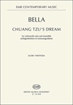 Chuang Tzu's Dream - for violoncello solo and ensemble (2008)