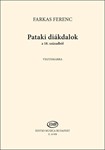 Pataki diakdalok a 18. szazadbol