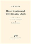 Three Liturgical Chants II. Laudate Dominum for six-part female choir