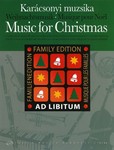 Music for Christmas with optional combinations of instruments