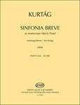 Sinfonia breve - In memoriam Marta Fried (2004) for string orchestra for strings