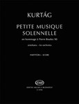 Petite musique solennelle en hommage a Pierre Boulez 90