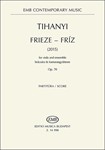 Frieze - for viola and ensemble (2015)