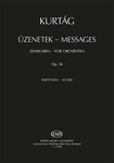Messages (1991-1996) for orchestra and mixed choir