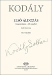 Elso aldozas Gregorian dallam a XII. szazadbol