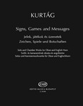 Signs, Games and Messages Solo and Chamber Works for Oboe and Eglish Horn