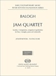 Jam Quartet for flute, 3 triangles, piano and violoncello