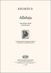 Alleluja for mixed choir