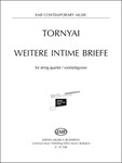 Weitere intime Briefe for string quartet