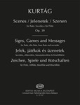 Scenes Op. 39 - Signs, Games and Messages Solo and Chamber Works for flute, alto flute, bass flute and recorder