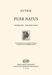 Puer Natus for mixed voices