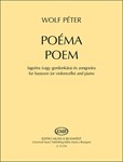 Poem for bassoon (or violoncello) and piano