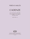 Cadenze per i Concerti per violoncello in Do maggiore e Re maggiore di Joseph Haydn (Hob. VIIb:1 e 2)