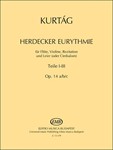 Herdecker Eurythmie Vol.I-III fuvolara, hegedure, recitaciora es Leierre (vagy cimbalomra)