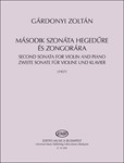 2nd Sonata for Violin and Piano