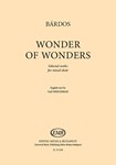 Wonder of Wonders selected works for mixed choir