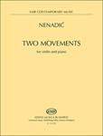 Two Movements for violin and piano