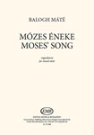 Moses' Song for mixed choir