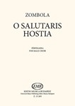 O salutaris hostia for male choir