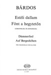 Esteli dallam - Font a hegyteton