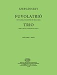 Trio for flute, violin and viola
