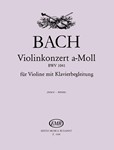 Violinkonzert a-Moll BWV 1041