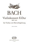 Violin Concerto No. 2, E major BWV 1042