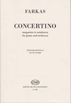 Concertino for piano and orchestra
