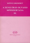 A zenei iras-olvasas modszertana Vol.3