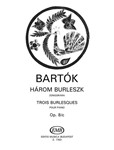 Three Burlesques for Piano