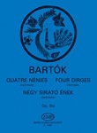 Four Dirges (c. 1909-10, BB 58, Sz 45)