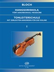Scale Studies Vol.1 with broken chords, for violin