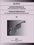 Scale Studies Vol.3 with broken chords, for violin