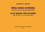 OLD MUSIC FOR GUITAR 17th and 18th century music