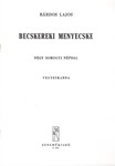 Becskereki menyecske Four folksongs from the county of Somogy