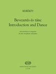 Introduction and Dance for alto saxophone and piano