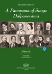 A Panorama of Songs Vol.1/a Easy songs from four centuries in six languages for high voice