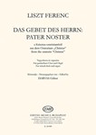 Das Gebet des Herrn: Pater Noster from the oratorio 'Christus' for mixed choir and organ