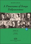 A Panorama of Songs Vol.1/b Easy songs from four centuries in six languages for low voice