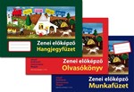 Zenei elokepzo csomag (Olvasokonyv + munkafuzet + hangjegyfuzet)