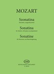 Sonatina for clarinet, with piano accompaniment Transcription based on Divertimento No. 4 (KV 439b)