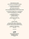 The Microcosm of String Ensemble Music Vol.2 based on Bela Bartok's Mikrokosmos - Intermediate