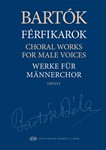 Choral Works for Male Voices Urtext