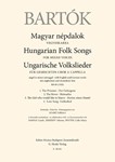 Hungarian Folk Songs for Mixed Voices with English and German words, BB 99 (1930)