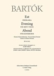 Evening for Men's Voices, BB 30 (1903)