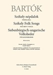 Szekely Folk Songs for Men's Voices, BB 106 (1932)
