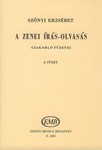A zenei iras-olvasas gyakorlo fuzetei Vol.2